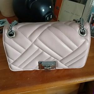 Pink Michael Kors purse